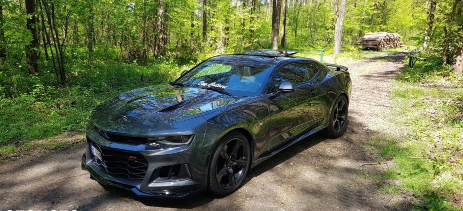 Chevrolet Camaro cena 142600 przebieg: 38956, rok produkcji 2017 z Gorlice małe 67